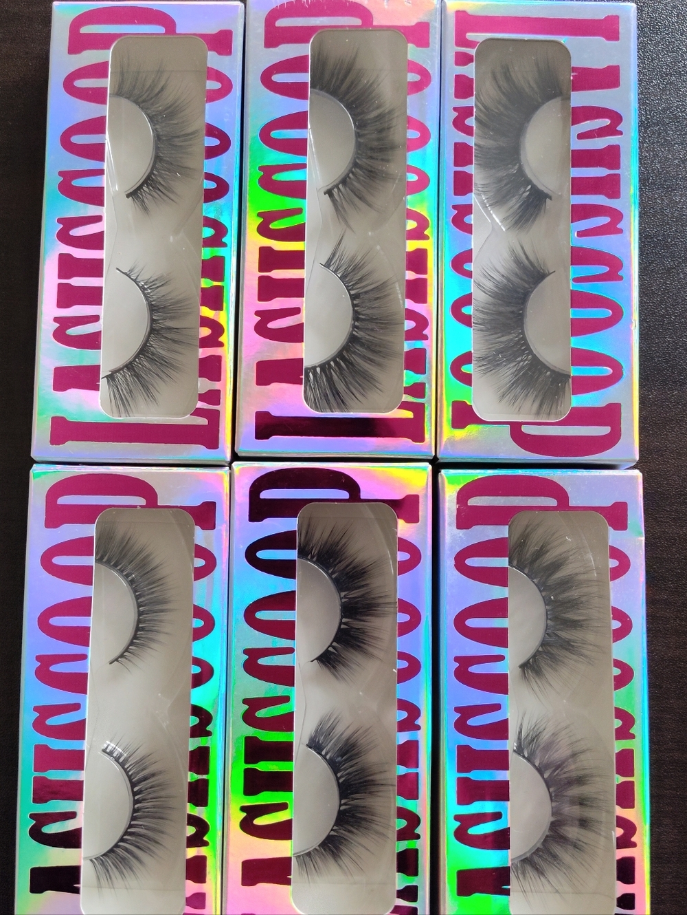 False eyelashes brand new LashScoop